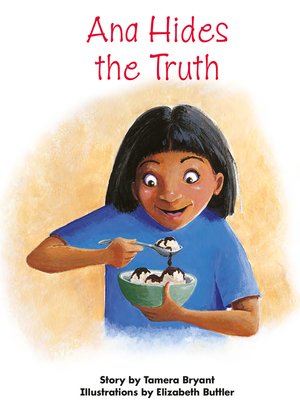 cover image of Ana Hides the Truth